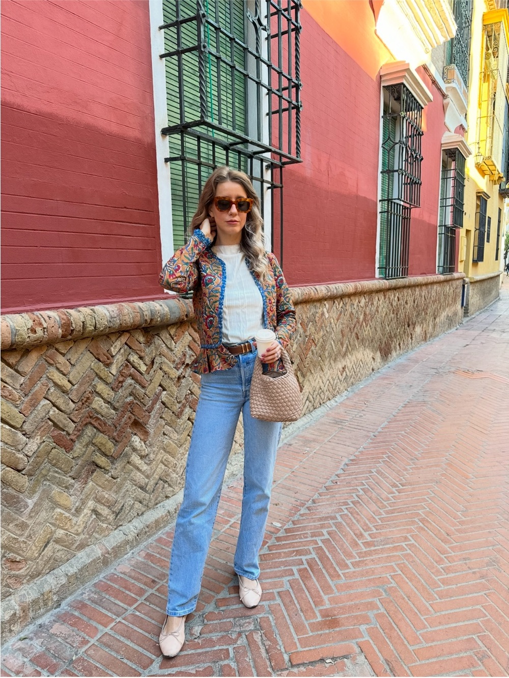 Levi’s ribcage Jean